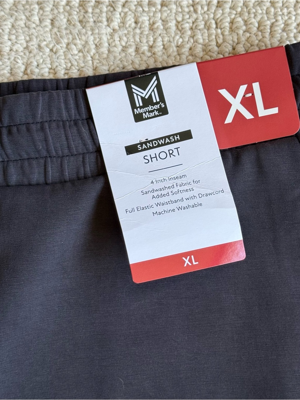 NEW LUXY Buttery Soft w/ functional Drawstring Lounge Shorts - Picture 3 of 6